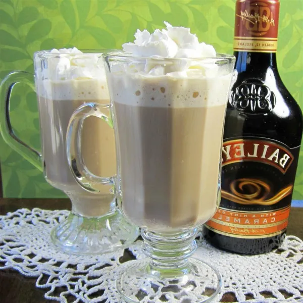 recetas Crema Irlandesa Y Café