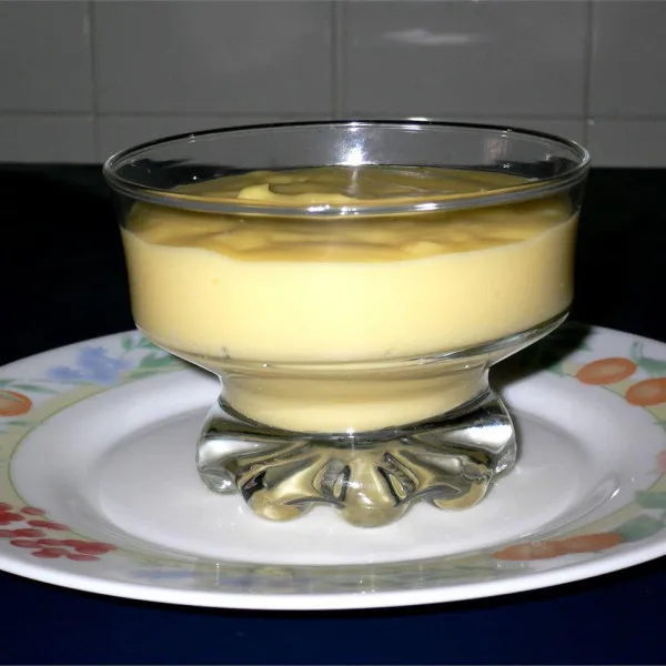 receta Crema Pastelera De Vainilla