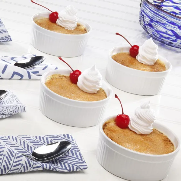 recetas Creme Brulée De Patata Dulce