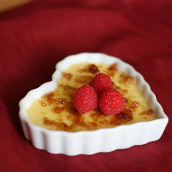 receta Crème Brûlée I