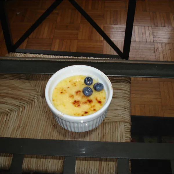 Przepis Créme Brulée IV