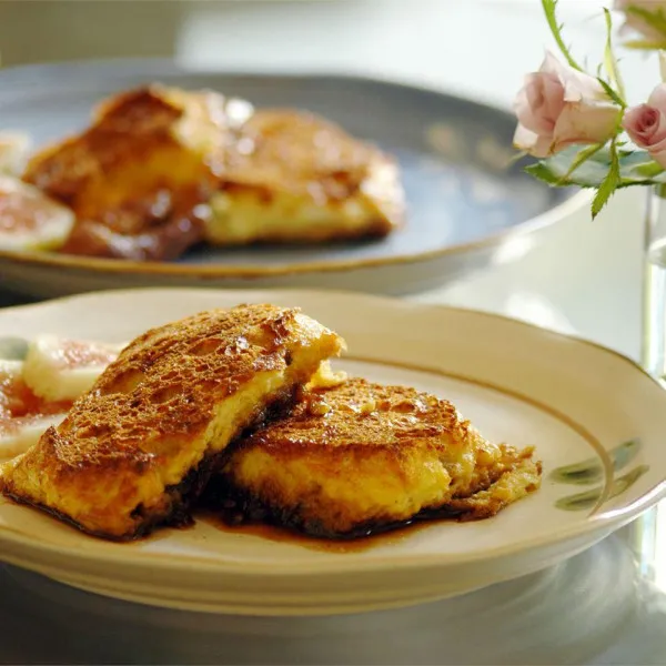 receta Creme Brulée Tostada Francesa