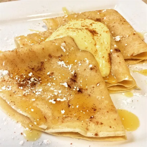 recetas Crepes De Desayuno