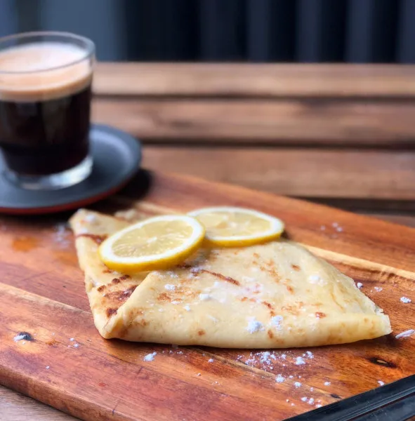 receta Crêpes françaises