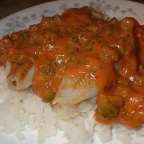 Przepis Baked Fish Creole