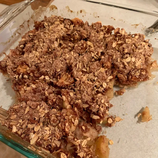 przepisy Paleo Apple Crisp