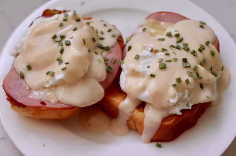 receta Croque Madame En Brioche