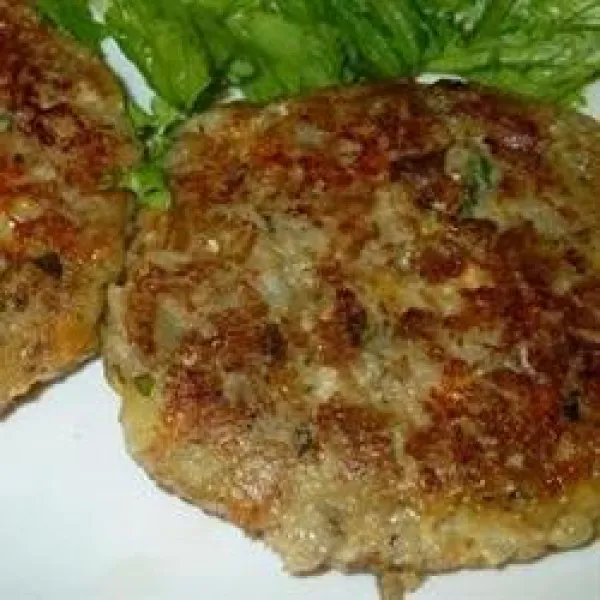 receta Croquettes d'aubergines