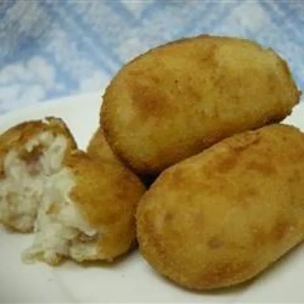 recetas Croquetas De Jamón Serrano