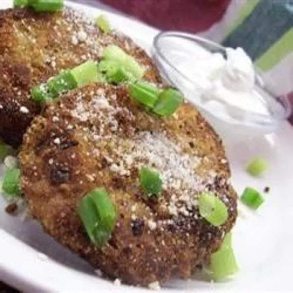 receta croquettes de pommes de terre