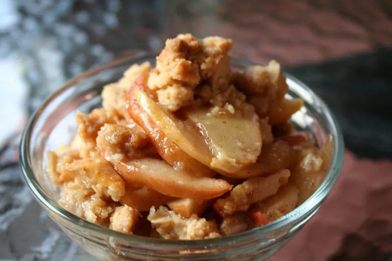 receta Pomme Croustillant II