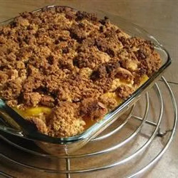 recepta Easy Peach Crisp II