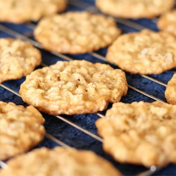 receta Crujientes De Avena I