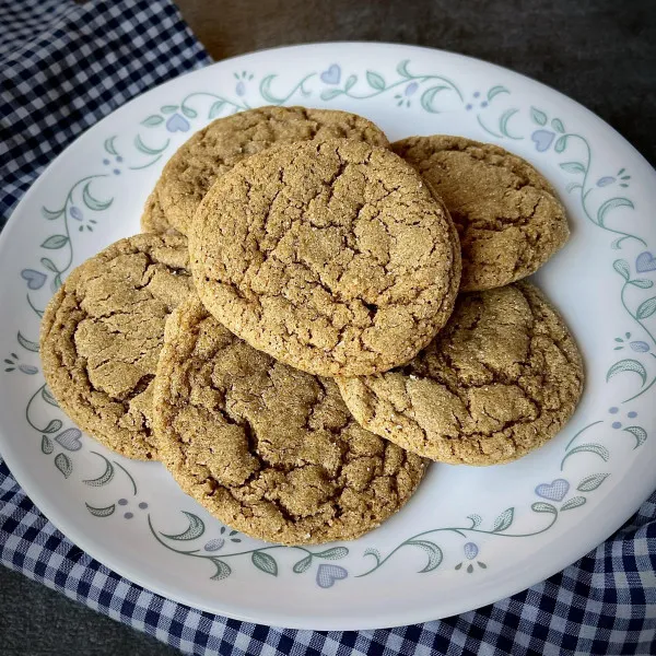 receta Croquants aux quatre épices