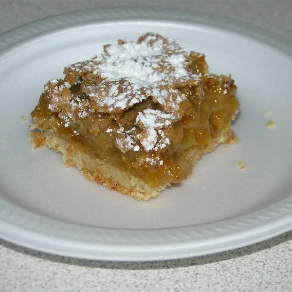 przepisy Apricot Squares