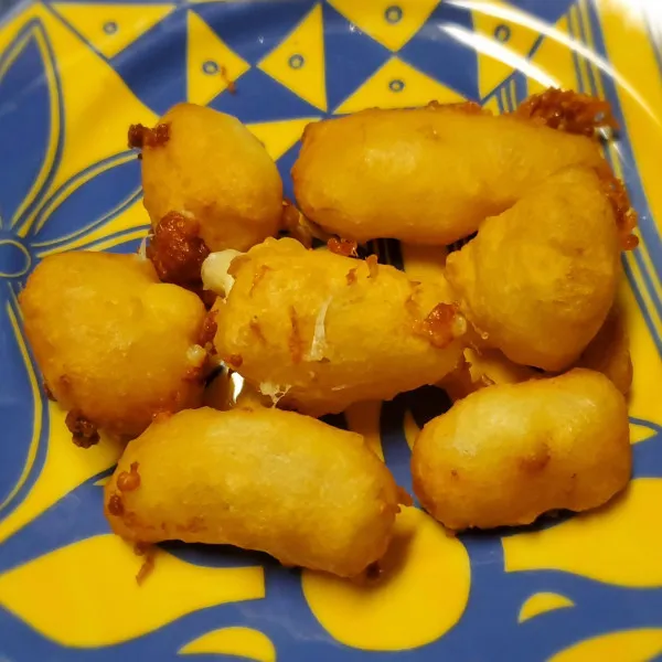 receta Cuajada De Queso Frita