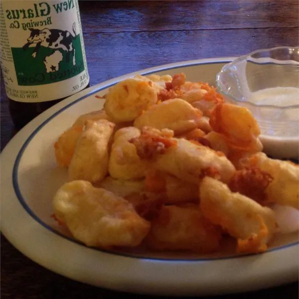 Przepis Wisconsin Real Fried Cheese Curds