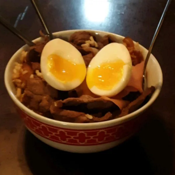 recetas Cuenco De Ternera (Gyudon)