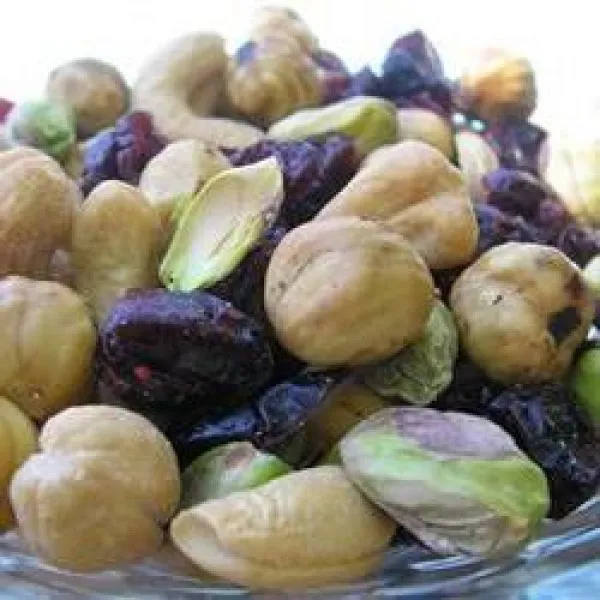 receta Cuenco Festivo De Nueces