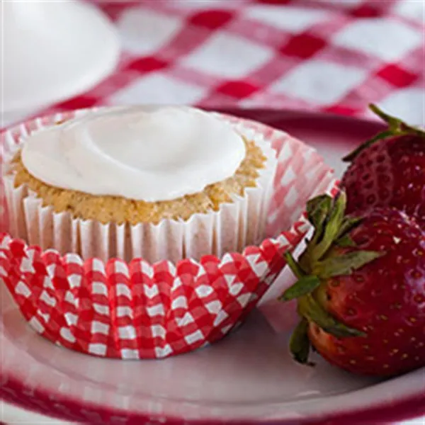 recetas Cupcakes De Fresa Con Glaseado De Fresa
