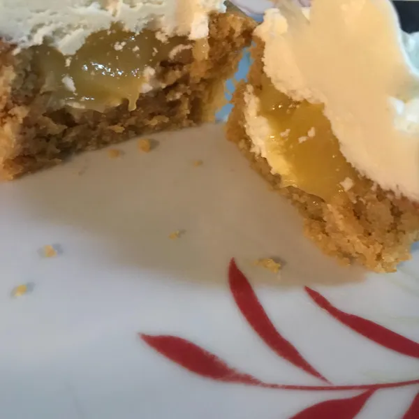 receta Cupcakes au citron charmants sans gluten