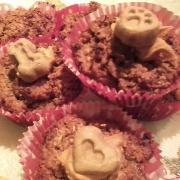 receta Easy Dog Cupcakes