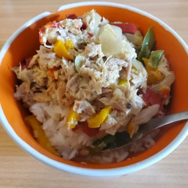 receta Tuna Curry In A Hurry