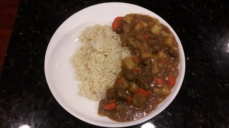 receta Curry De Carne Japonesa