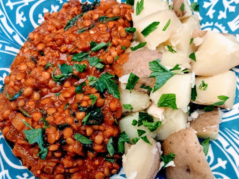 recette Curry De lentilles rouges