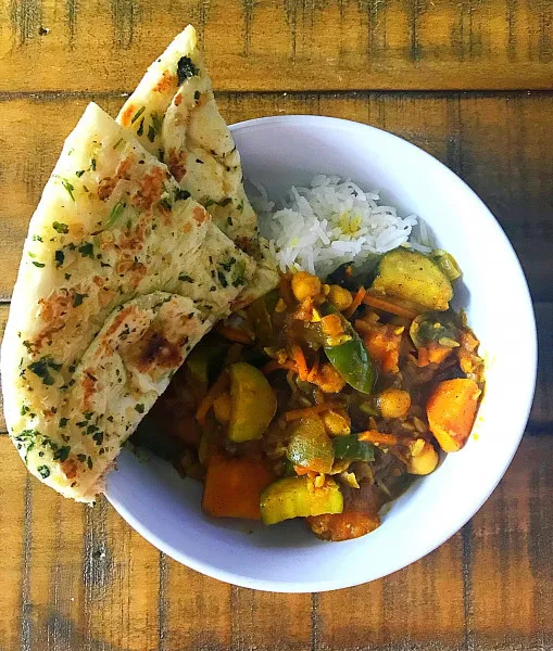 recetas Curry De Verduras De Marrakech