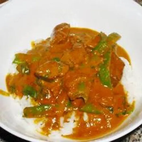 receta Spécial Rendang Boeuf Curry