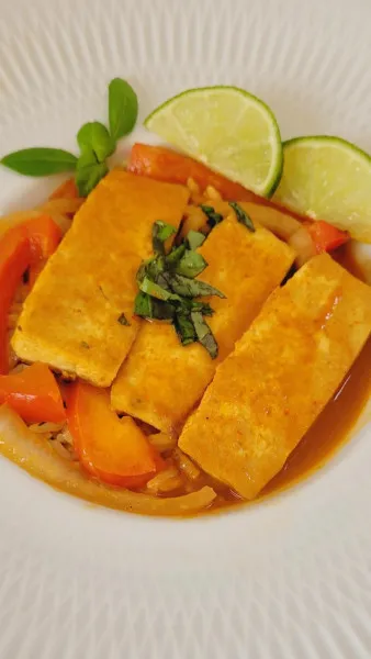 recetas Curry Rojo Con Tofu