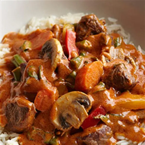 recetas Curry Rojo De Bisonte