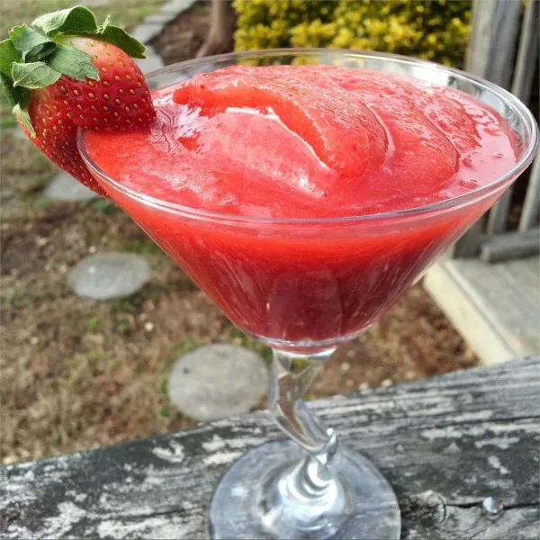 receta Strawberry Daiquiri