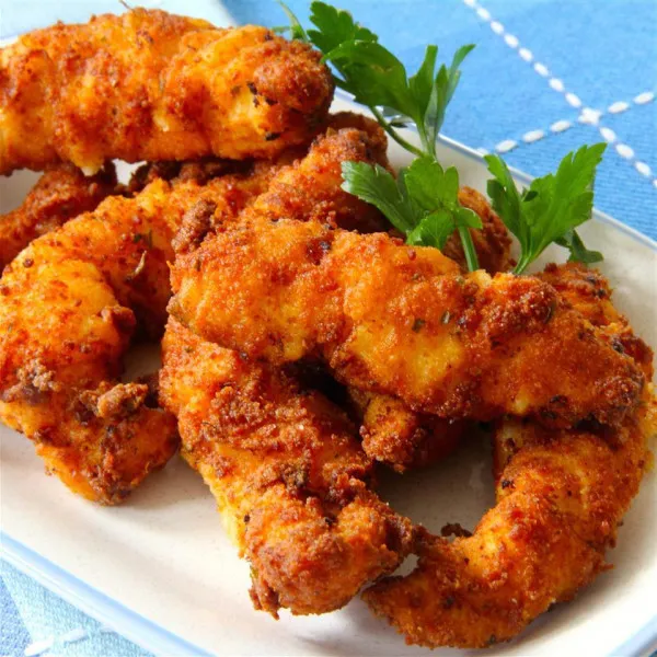 recetas Deditos De Pollo Empanizados