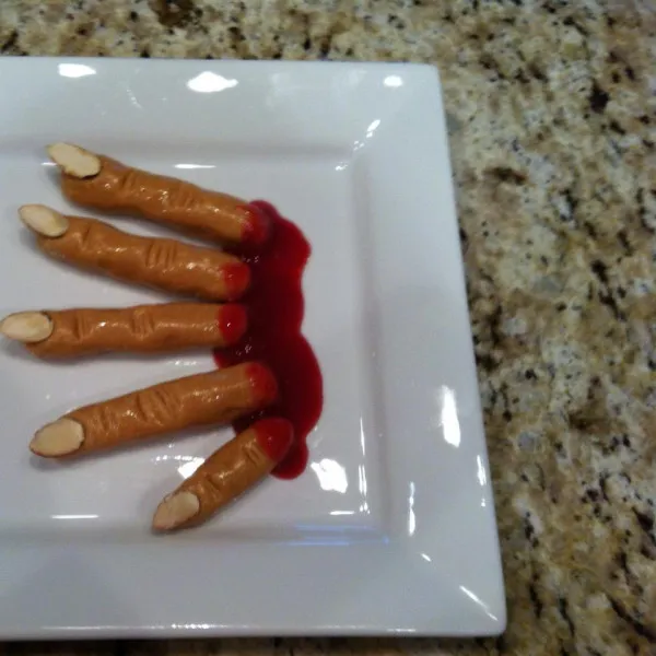 przepisy Bloody Fingers