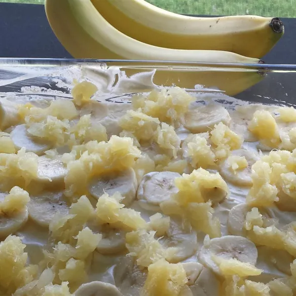 recetas Delicia De Plátano Y Piña