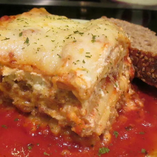 recette Délicieuses Lasagnes