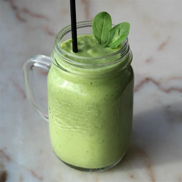 receta Délicieux jus vert