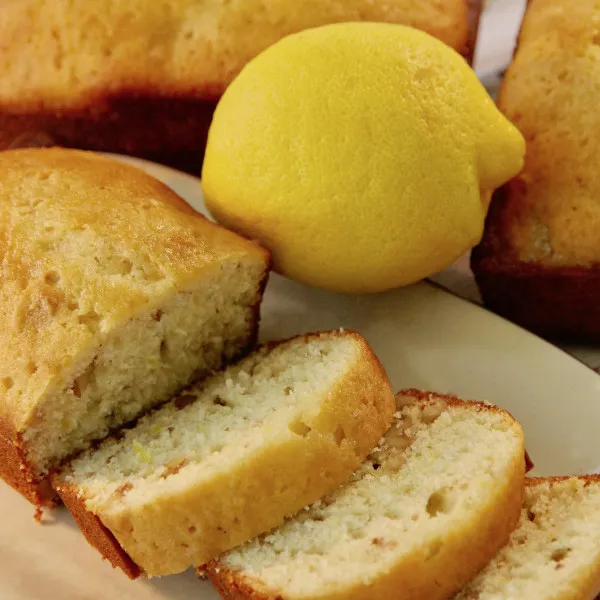 receta Delicious Lemon Bread