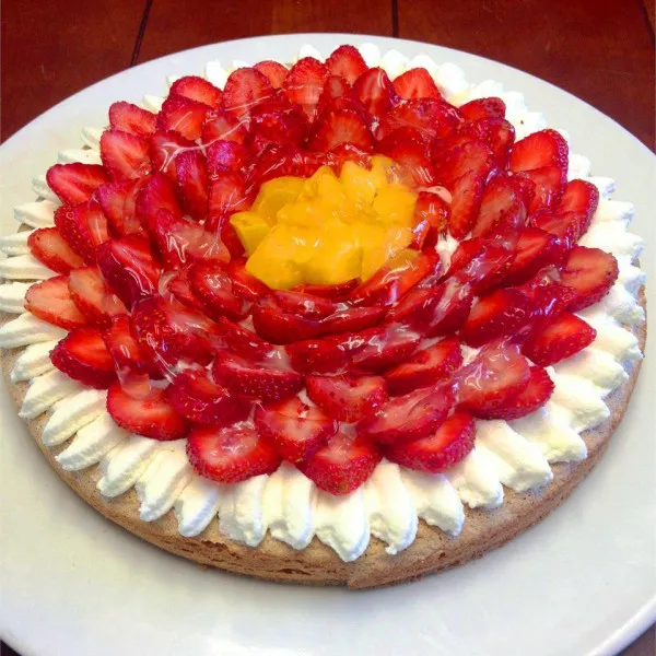 recettes Recettes de tarte aux fraises