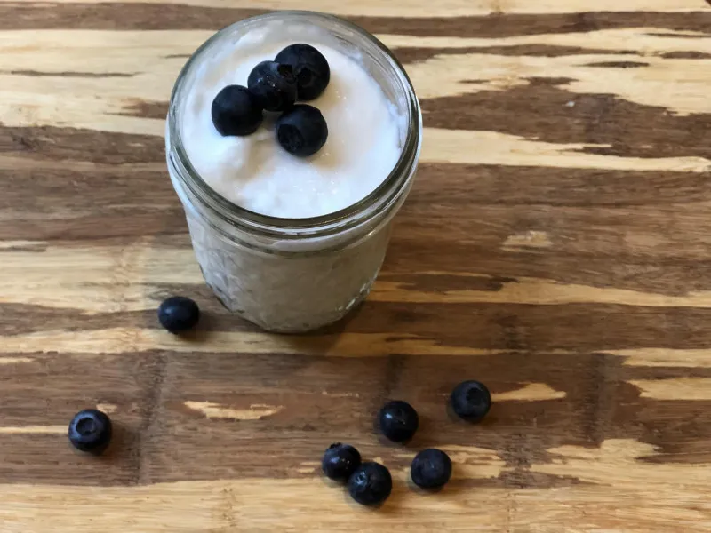 receta Delicioso Yogur De Leche De Coco Instant Pot®