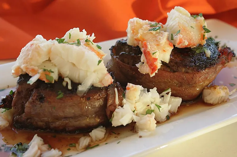 receta Délicieux Filets de Crabe Grillés