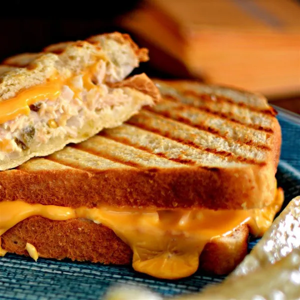 przepis Tuna Panini Melt