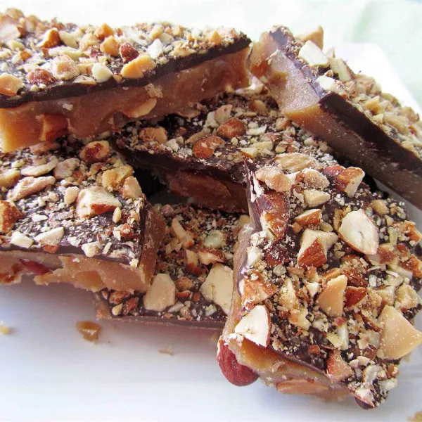 receta Derretir En Tu Boca Toffee