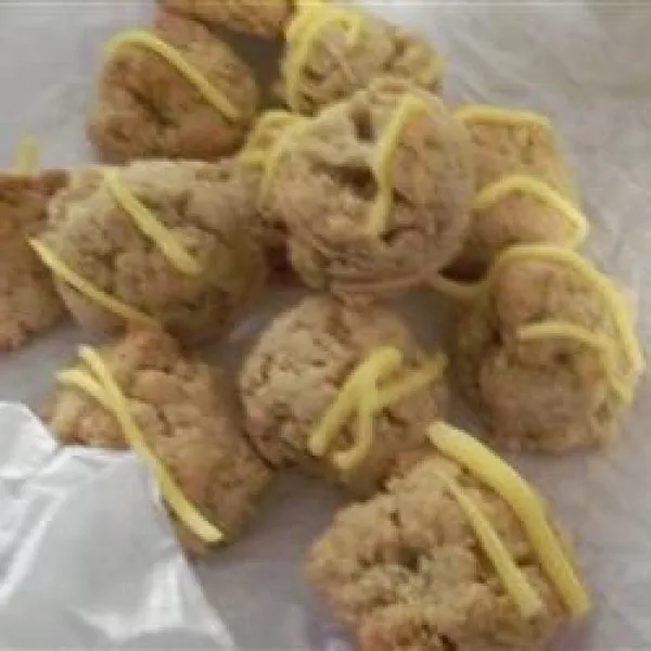 receta Biscuits fondants Joyeux Noël Miel Citron