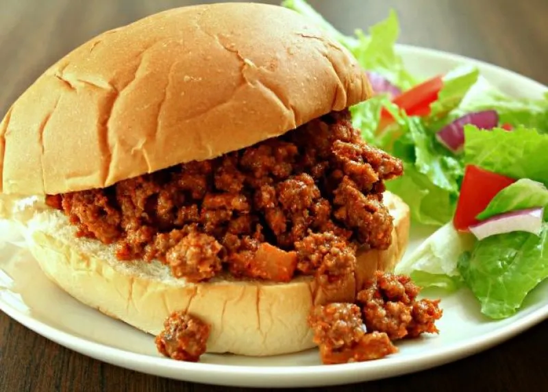 receta Sloppy Joes Ii