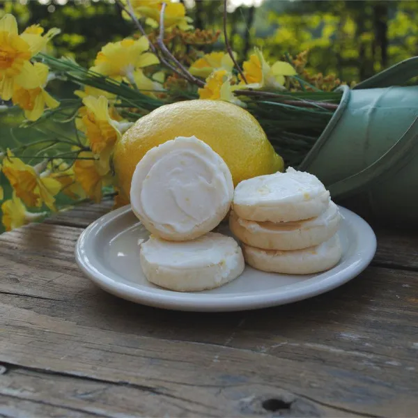 receta Lemon Melts