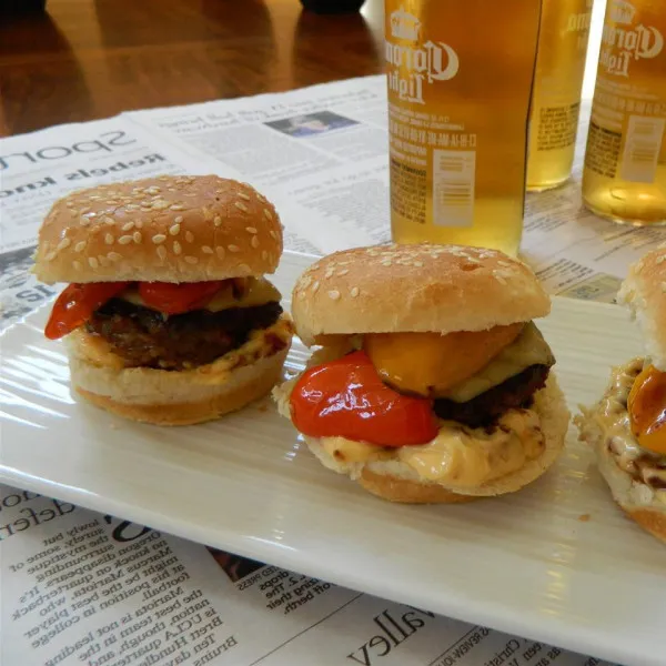 receta Sliders de bœuf du chef John's