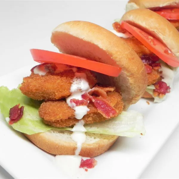 receta Bacon Ranch Nugget Sliders